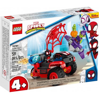 LEGO 10781 Technotrójkołowiec Spider-Mana