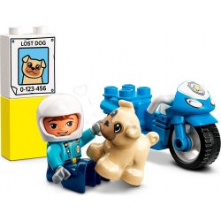 LEGO DUPLO 10967 Motocykl policyjny