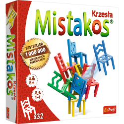 Gra Mistakos krzesła 4-os 02074