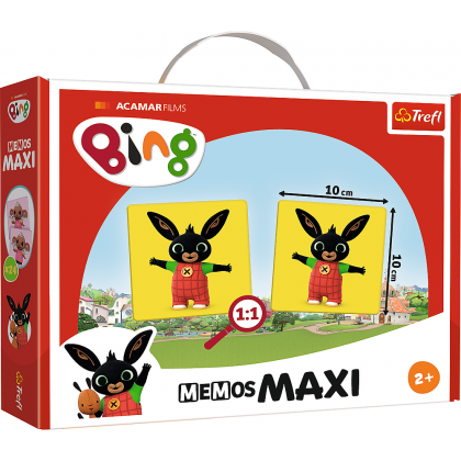 Gra - Memos Maxi Bing 02265