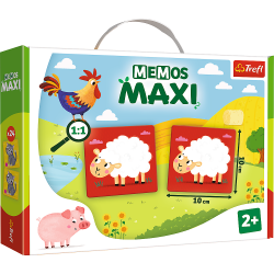 Gra - Memos Maxi Zwierzęta na farmie 02266
