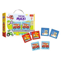 Gra - Memos Maxi Pojazdy 02267