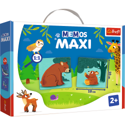 Gra - Memos Maxi Zwierzęta i ich dzieci 02268
