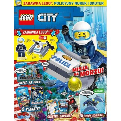LEGO magazyn City 8/2022