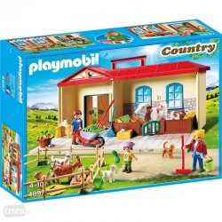 playmobil 4897 Przenośne gospodarstwo rolne