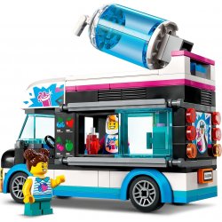LEGO 60384 Pingwinia furgonetka ze slushem