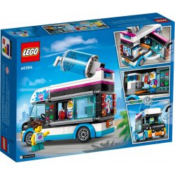 LEGO 60384 Pingwinia furgonetka ze slushem
