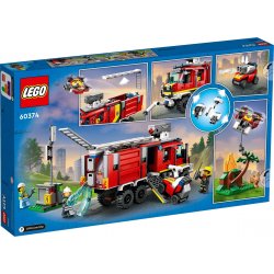 LEGO 60374 Fire Command Truck