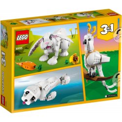 LEGO 31133 Biały królik