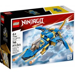 LEGO 71784 ay's Lightning Jet EVO