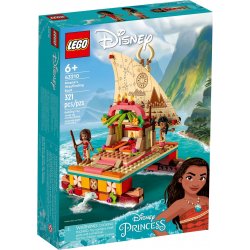 LEGO 43210 Moana's Wayfinding Boat