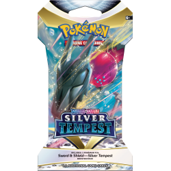 Pokémon TCG: Silver Tempest Sleeved Booster
