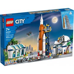 LEGO 60351 Start rakiety z kosmodromu