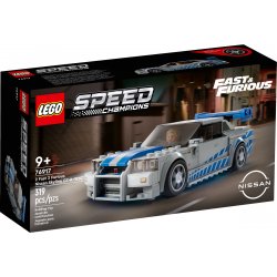 LEGO 76917 Fast 2 Furious Nissan Skyline GT-R (R34)