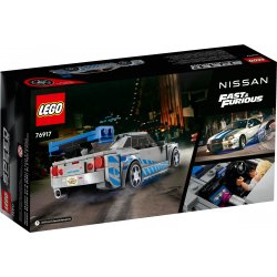 LEGO 76917 Fast 2 Furious Nissan Skyline GT-R (R34)