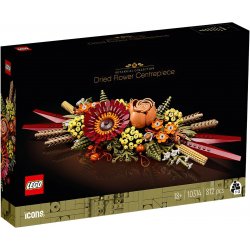 LEGO 10314 Stroik z suszonych kwiatów