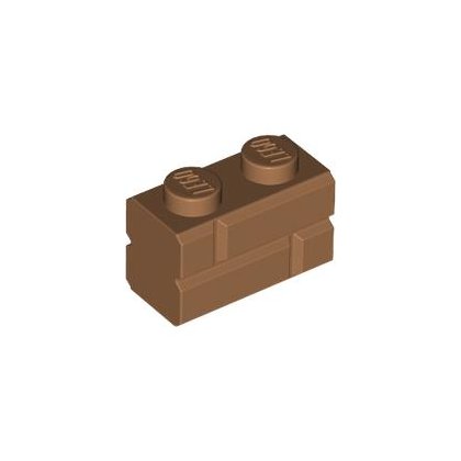 LEGO Part 98283 Profile Brick 1x2 Single Gro.