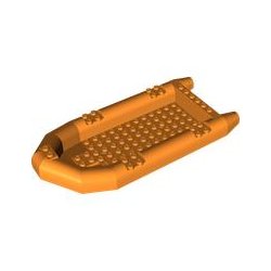 LEGO Part 62812 Rubber Boat 22x10x3