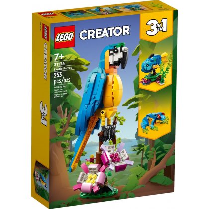 LEGO 31136 Exotic Parrot