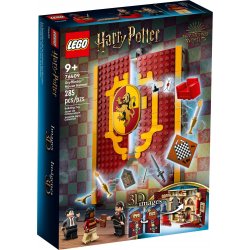 LEGO 76409 Flaga Gryffindoru