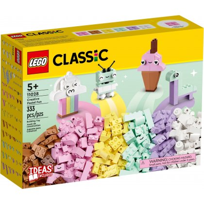 LEGO 11028 Kreatywna zabawa pastelowymi kolorami