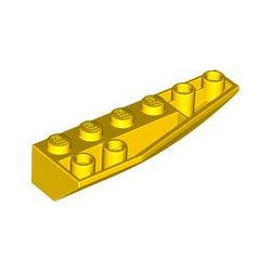 LEGO Part 41764 Right Shell 2x6w/bow/angle,inv