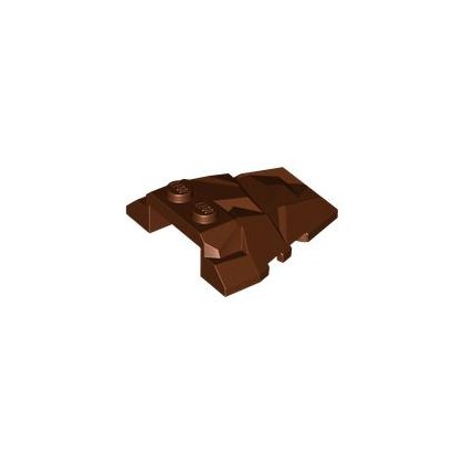 LEGO 64867 Roof Rock Tile 4x4 W.angle