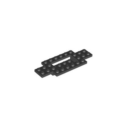 LEGO Part 30029 Chassis 4x10 W. Bot. 2x4