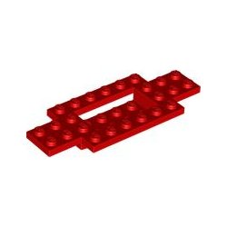 LEGO 30029 Chassis 4x10 W. Bot. 2x4