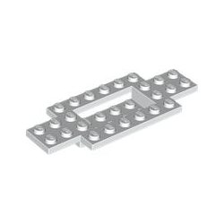 LEGO 30029 Chassis 4x10 W. Bot. 2x4