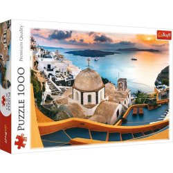 Puzzle 1000 el. Bajkowe Santorini