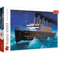 Puzzle 1000 el. Titanic