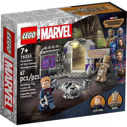 LEGO 76253 Guardians of the Galaxy Headquarters