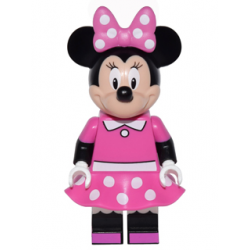 lego minifigurka Disney DIS011 Minnie Mouse