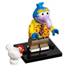 lego minifigurka Disney Muppets COLTM04 Gonzo