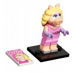 lego minifigurka Disney Muppets COLTM06 Miss Piggy