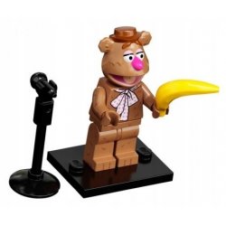lego minifigurka Disney Muppets COLTM07 Fozzie Bear