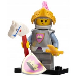 lego minifigurka COL408 Knight of the Yellow Castle