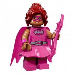 lego minifigurka Batman COLTLBM10 Pink Power Batgirl