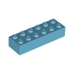 LEGO 2456 Klocek / Brick 2x6 *