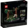 LEGO 75353 Diorama: Pościg na ścigaczu przez Endor™