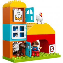 LEGO 10617 Moja pierwsza farma