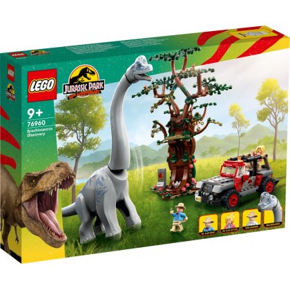 LEGO 76960 Odkrycie brachiozaura