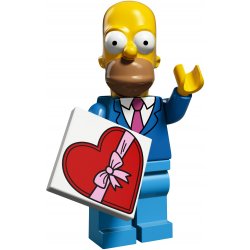 lego SIM028 minfigurka Homer Simpson