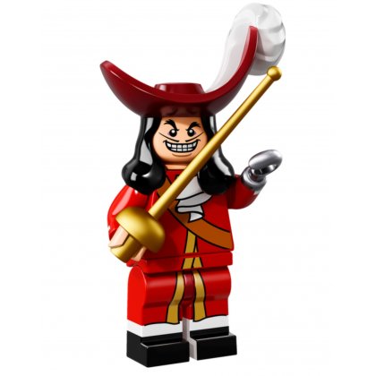 lego minifigurka Disney DIS016 Captain Hook