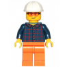 lego minifigurka CTY1435 Construction Worker