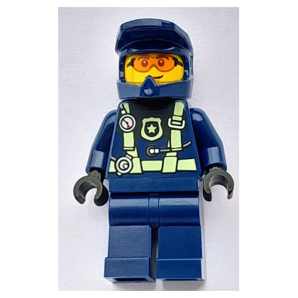 lego minifigurka CTY1475 City Officer