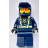 lego minifigurka CTY1475 City Officer