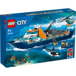 LEGO 60368 Łódź badacza Arktyki