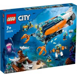 LEGO 60379 Łódź podwodna badacza dna morskiego